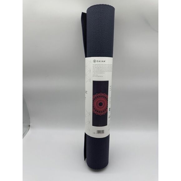 Gaiam Other - Gaiam Print Yoga Mat, Non Slip Exercise & Fitness Mat for All Types of Yoga,